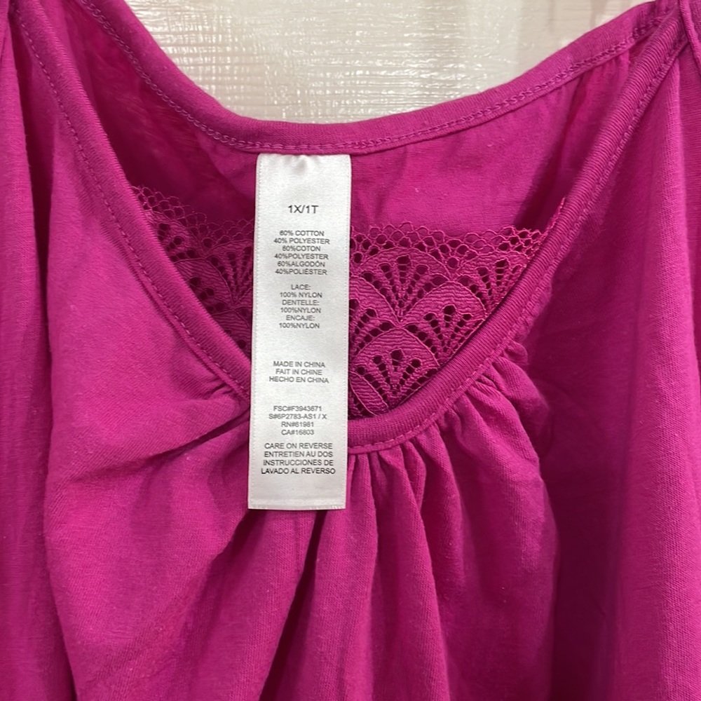 NWOT 4 PC Bundle of 4 Women’s Camisole Tops - Picture 3 of 6